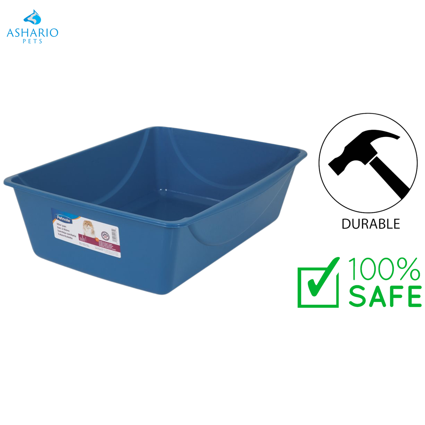 Petmate - Litter Pan