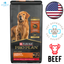 Purina - Pro Plan Complete Essentials Shredded Blend Beef & Rice Dry Dog Food — view 2