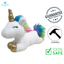 FouFouBrands - Unicorn Plush Dog Toy
