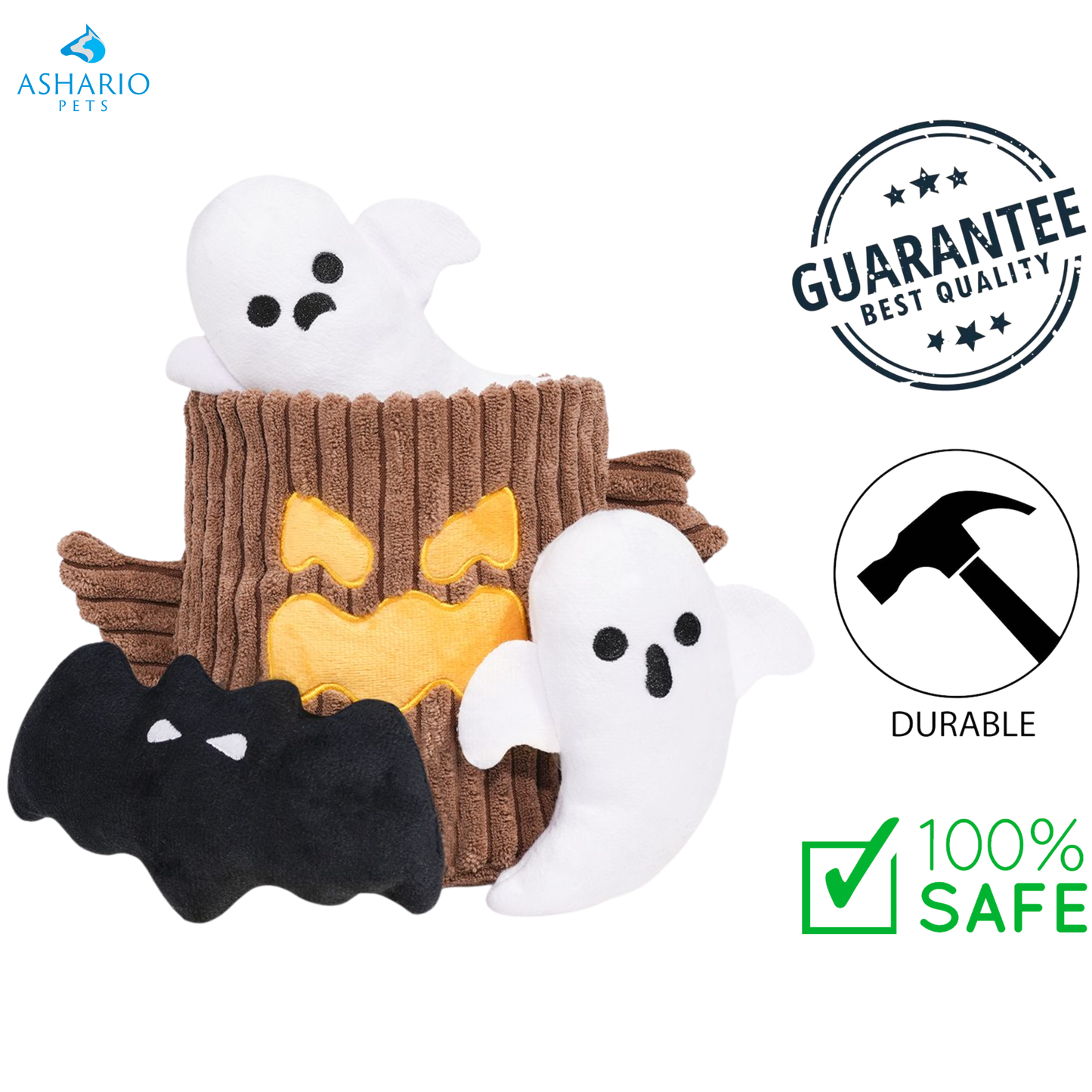 HugSmart - Howloween Night Dog Toy