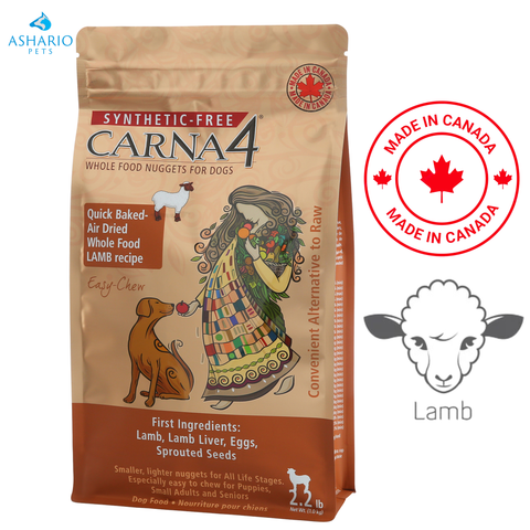 Carna4 - Easy Chew Lamb Dry Dog Food — main