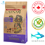 Carna4 - Easy Chew Grain Free Fish Dry Dog Food