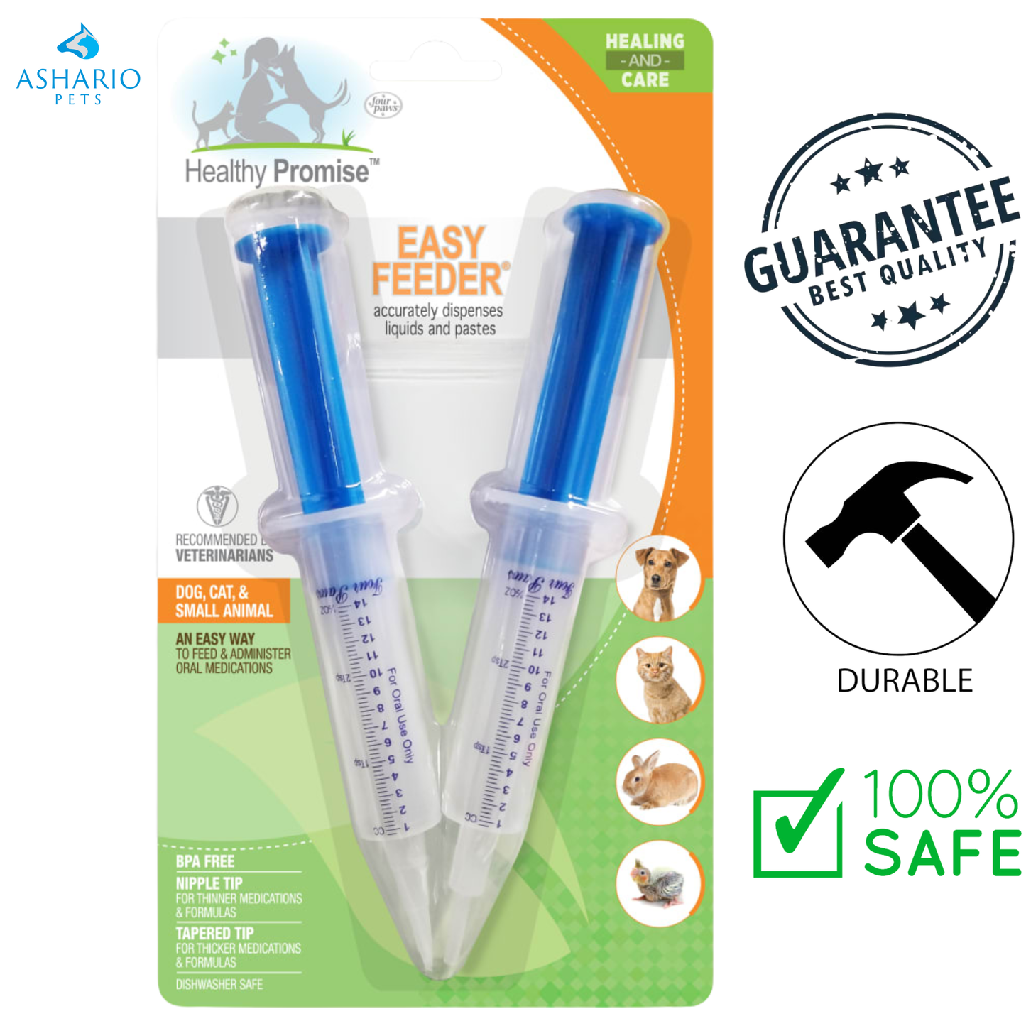 Healthy Promise - Easy Feeder Pet Feeding Syringe