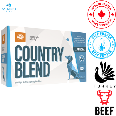 Big Country Raw - Country Blend Carton Raw Dog Food