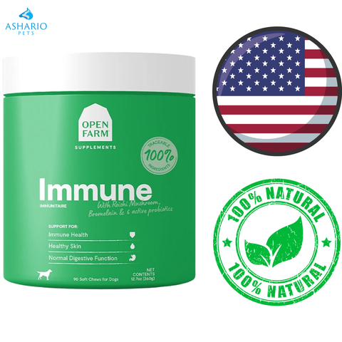 Open Farm - Immune Chew Supplements For Dogs — main