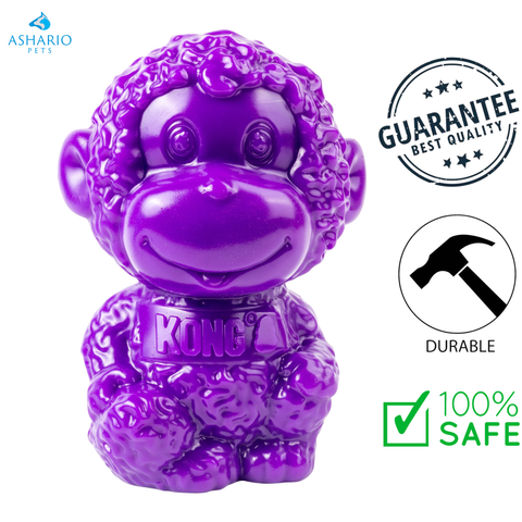 KONG - Rewards Zoolooz Monkey Dog Toy
