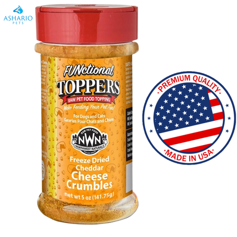 Northwest Naturals - Functional Toppers Cheddar Cheese Crumbles
