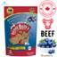 Benny Bully's - Flavoured Liver Chops Dog Treats