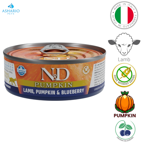Farmina - Pumpkin Lamb & Blueberry Canned Cat Food