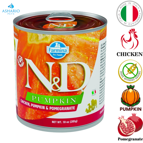 Farmina - Pumpkin Chicken & Pomegranate Canned Dog Food