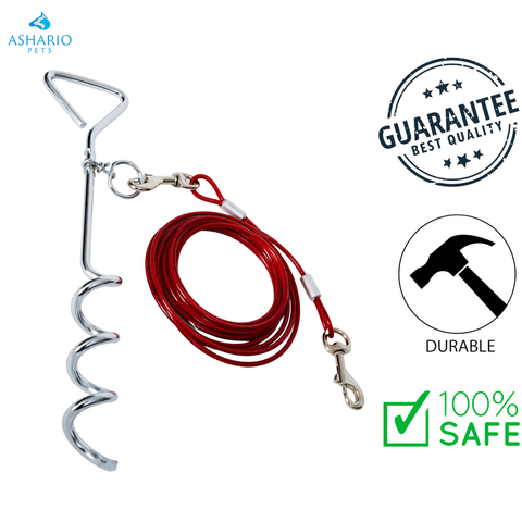 BuD'z - Metal Stake With Cable