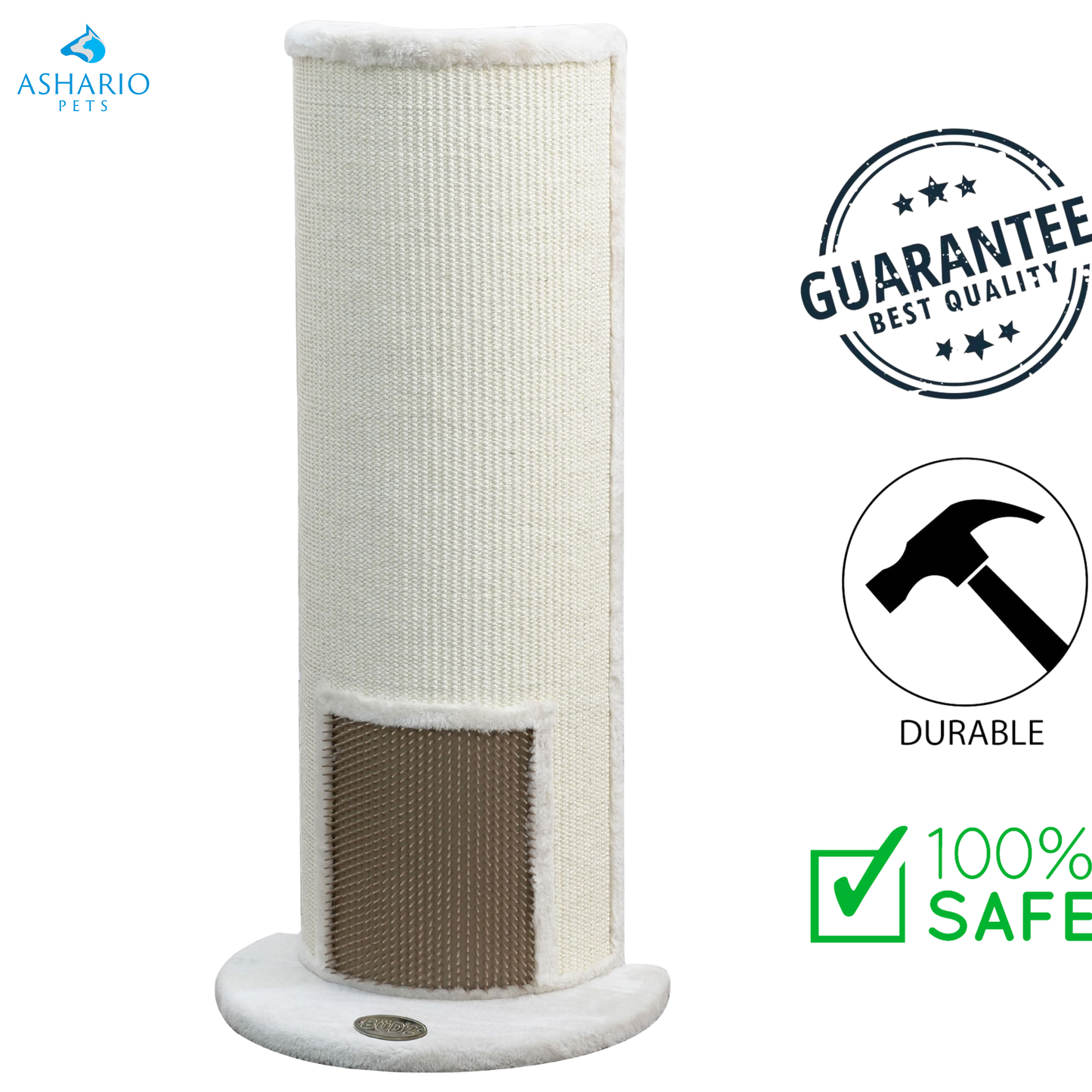 BuD'z - Scratching Post Corner Protector With Sisal