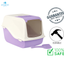 Bergamo - Litter Box Ariel With Top — view 2