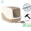 Bergamo - Litter Box Ariel With Top — view 3