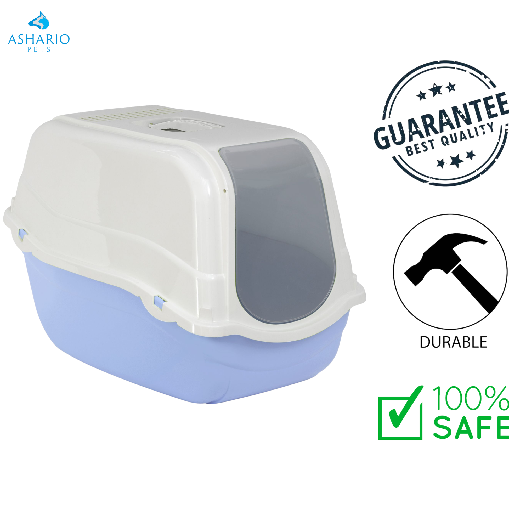 Bergamo - Litter Box Romeo With Top And Filter — main