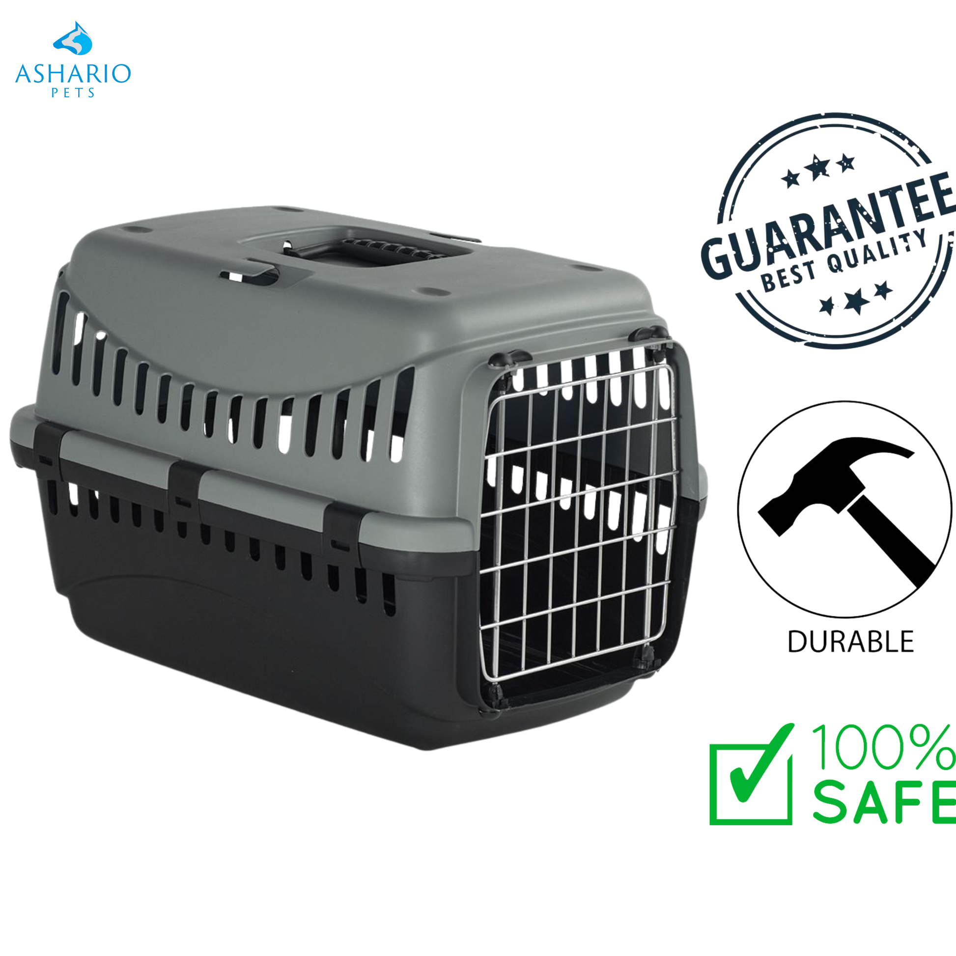 Bergamo - Gipsy Eco Metal Door Carrier For Large Pets — main