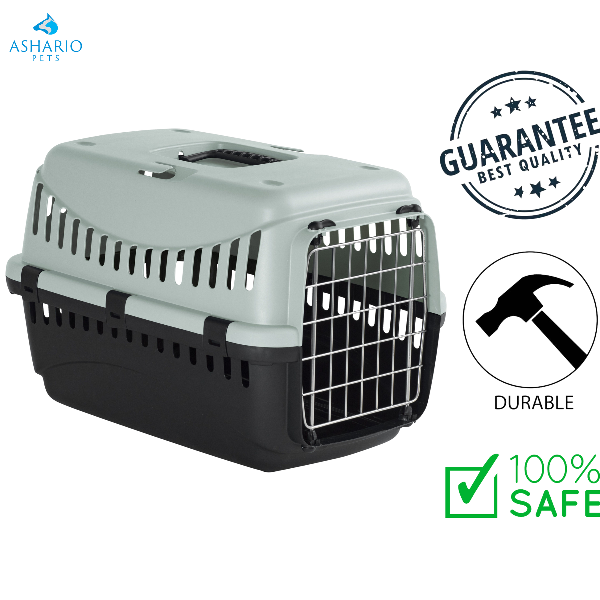 Bergamo - Gipsy Eco Metal Door Carrier For Large Pets — view 2