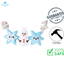 HugSmart - Happy Woofmas Rope Funz Dog Toy — view 2