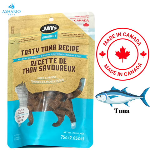 Jay's - Gourmet Tuna Air Dried Cat Treats