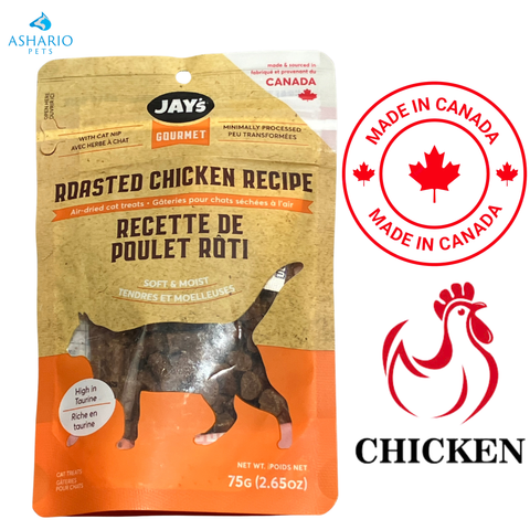 Jay's - Gourmet Chicken Air Dried Cat Treats