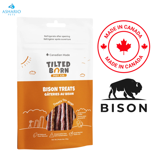 Tilted Barn - Canadian Bison Dog Treats