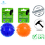 Riley & Rex - Squeaky Spiky Ball Dog Toy — view 2
