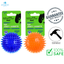 Riley & Rex - Squeaky Spiky Ball Dog Toy — main