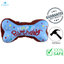 Riley & Rex - Squeaky Plush Happy Birthday Bone Dog Toy - 10.63 In — view 2