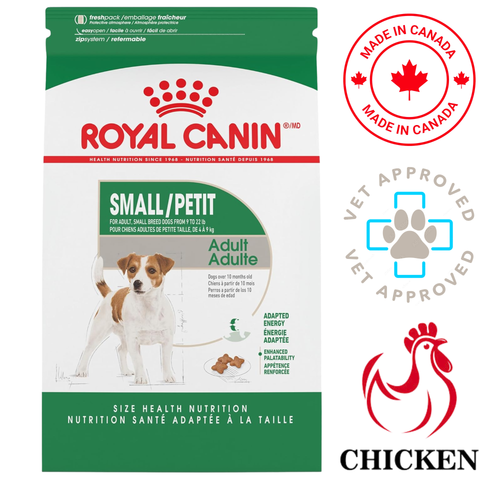 Royal Canin - Size Health Nutrition Small Breed Adult Dry Dog Food — main
