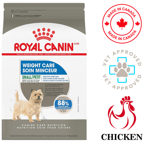 Royal Canin - Weight Care Small Breed Dry Dog Food — main