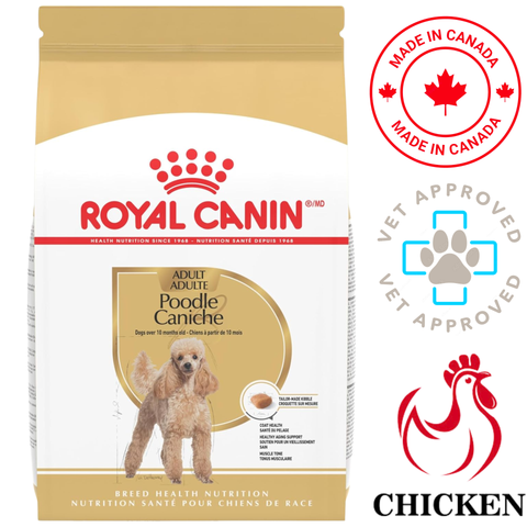 Royal Canin - Breed Health Nutrition Poodle Adult Dry Dog Food — main