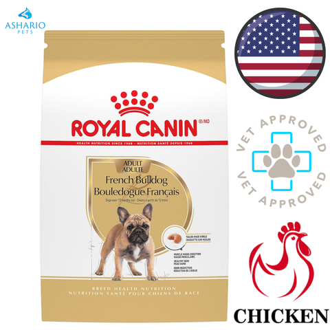 Royal Canin - Breed Health Nutrition French Bulldog Adult Dry Dog Food — main