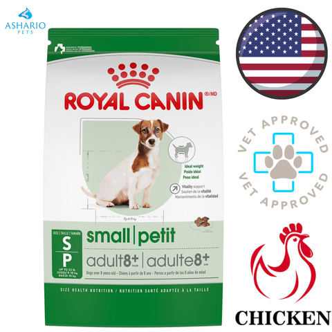 Royal Canin - Size Health Nutrition Small Breed Adult 8+ Years Dry Dog Food — main