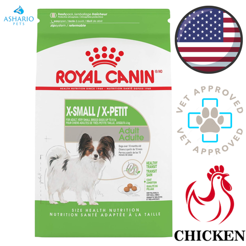 Royal Canin - Size Health Nutrition Extra Small Breed Adult Dry Dog Food
