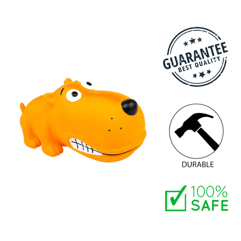 BuD'z - Latex Big Snout Dog Toy — main