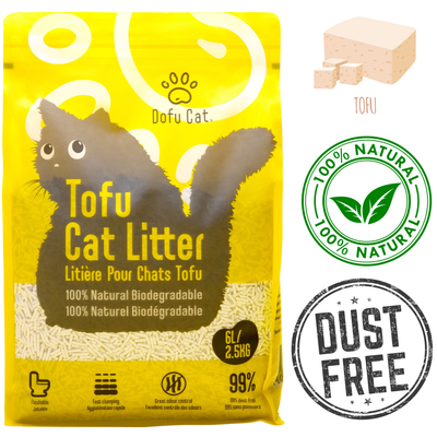 Dofu Cat - Natural Tofu Cat Litter
