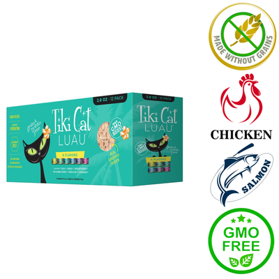 Tiki Cat - Luau Variety Pack Canned Cat Food