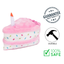 ZippyPaws - Birthday Cake Dog Toy