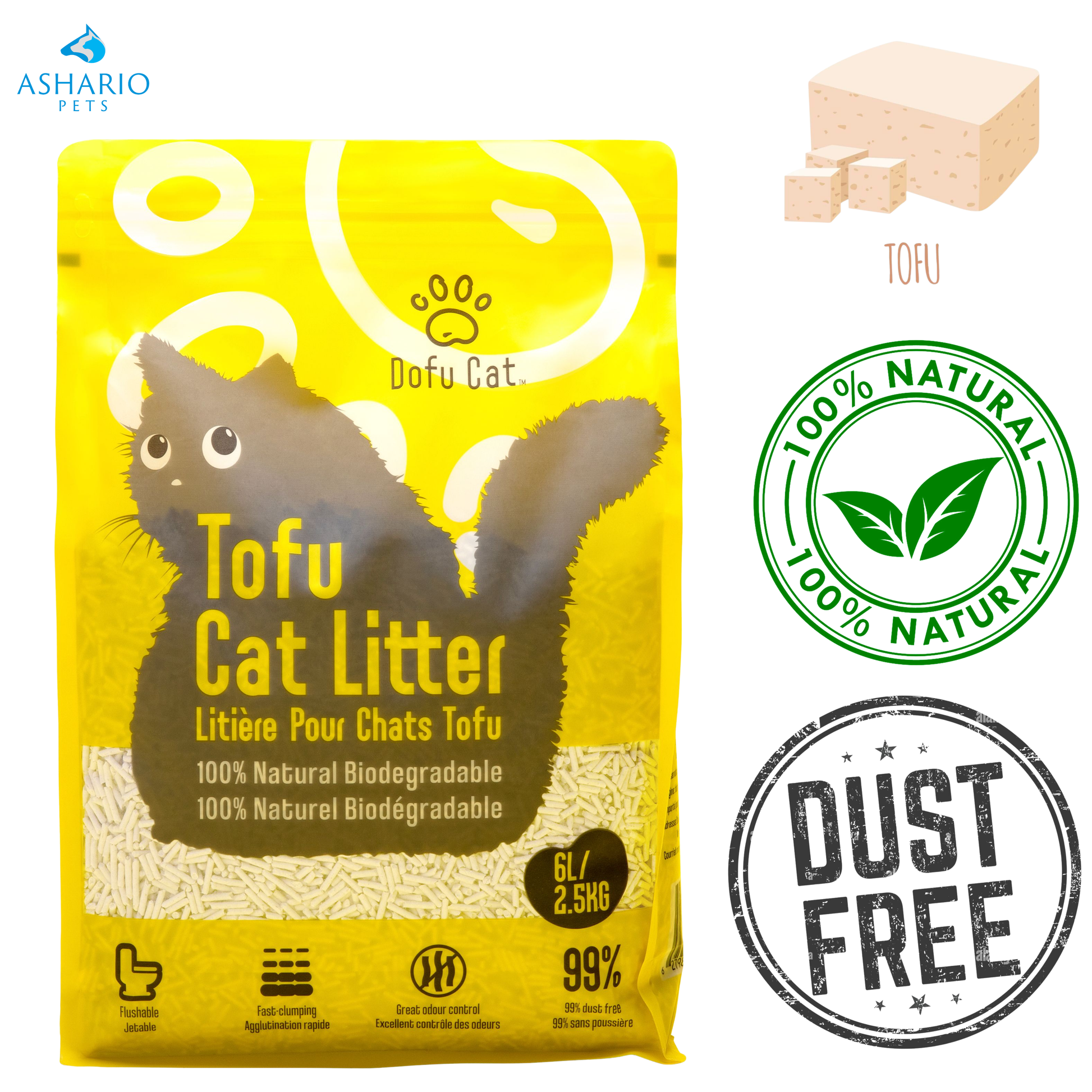 Dofu Cat - Natural Tofu Cat Litter