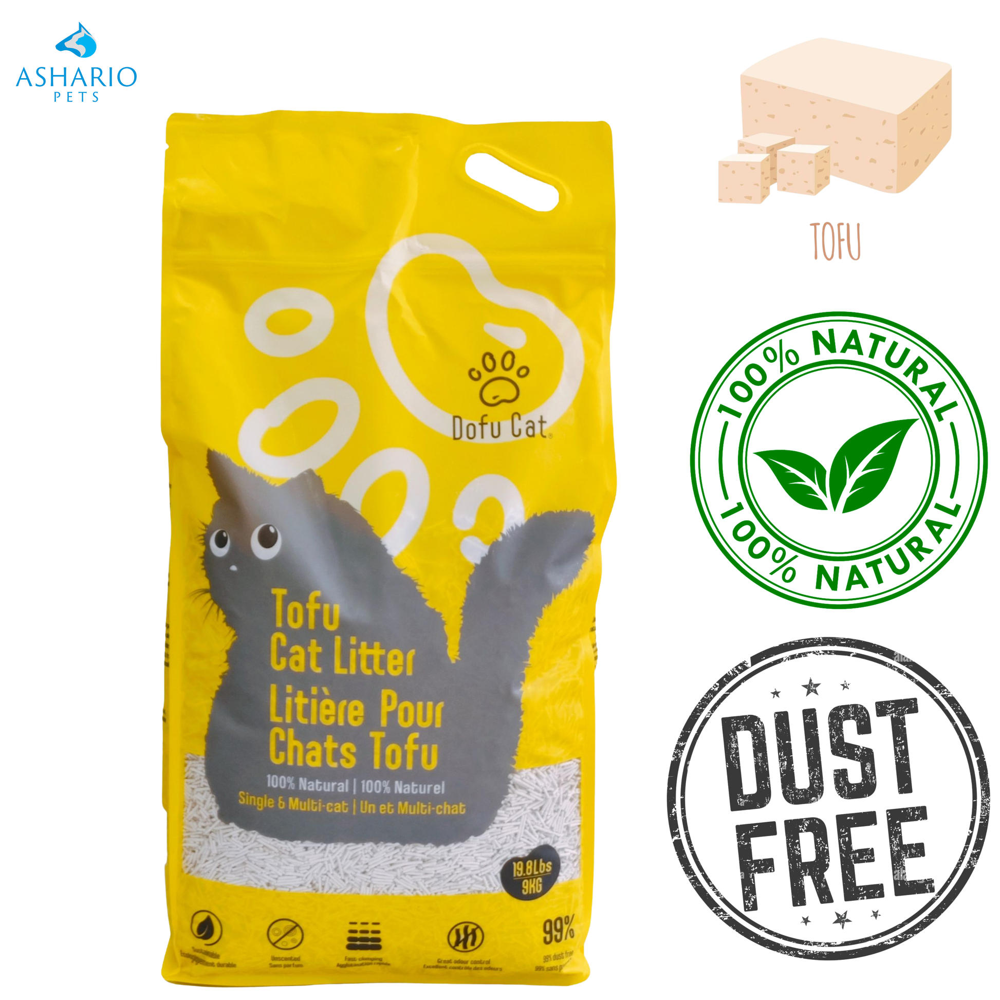 Dofu Cat - Natural Tofu Cat Litter