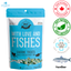 Granville Island Pet Treatery - With Love And Fishes Dehydrated Dog Treats