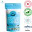 Granville Island Pet Treatery - With Love And Fishes Dehydrated Dog Treats