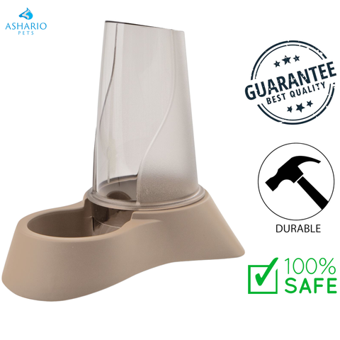 Bergamo - Nuvola Dog Food & Water Dispenser