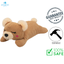 ZippyPaws - Snooziez With Shhhqueaker Dog Toy