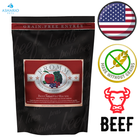 Fromm - Four Star Nutritionals Beef Frittata Veg Dry Dog Food — main