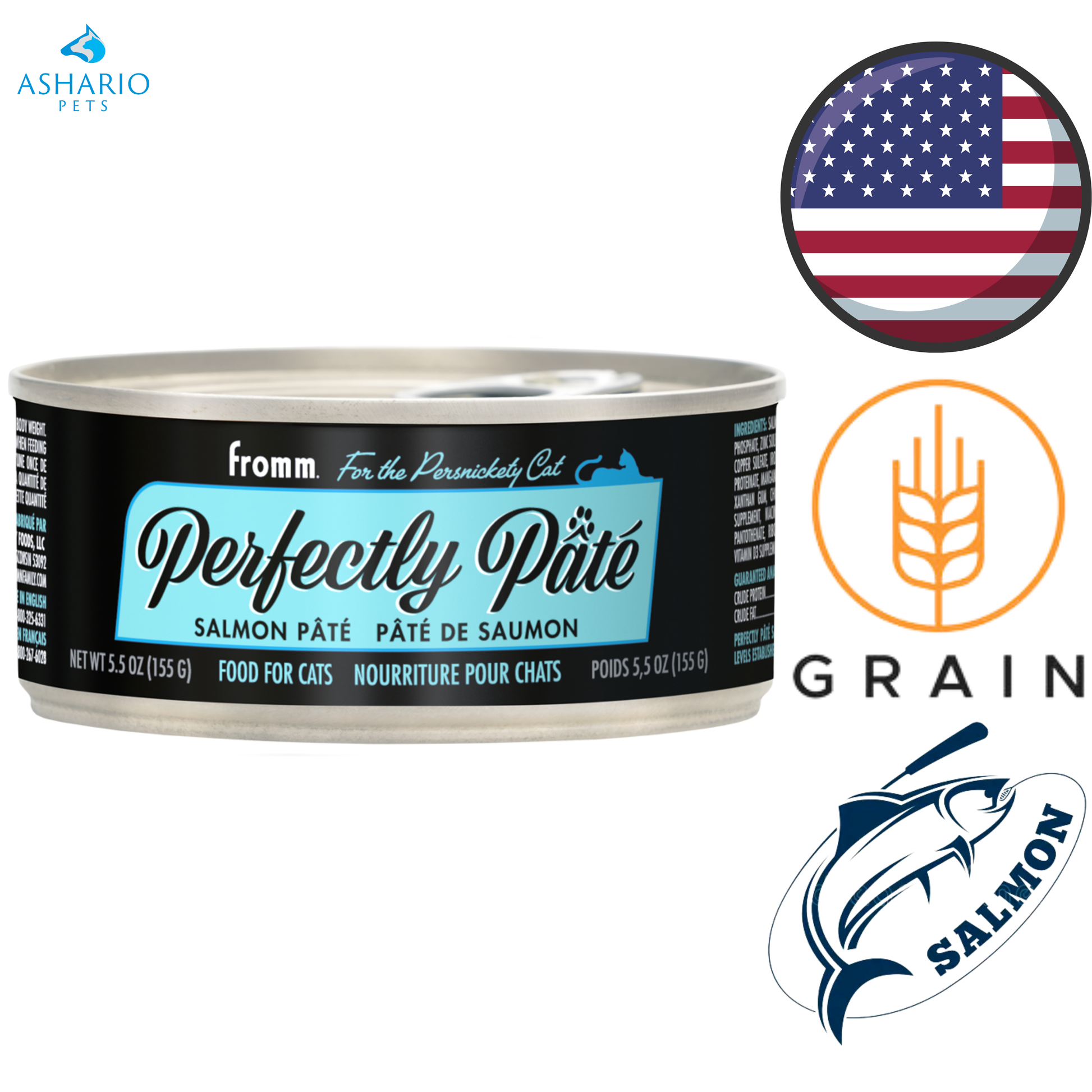 Fromm - PurrSnickety Pate Canned Cat Food