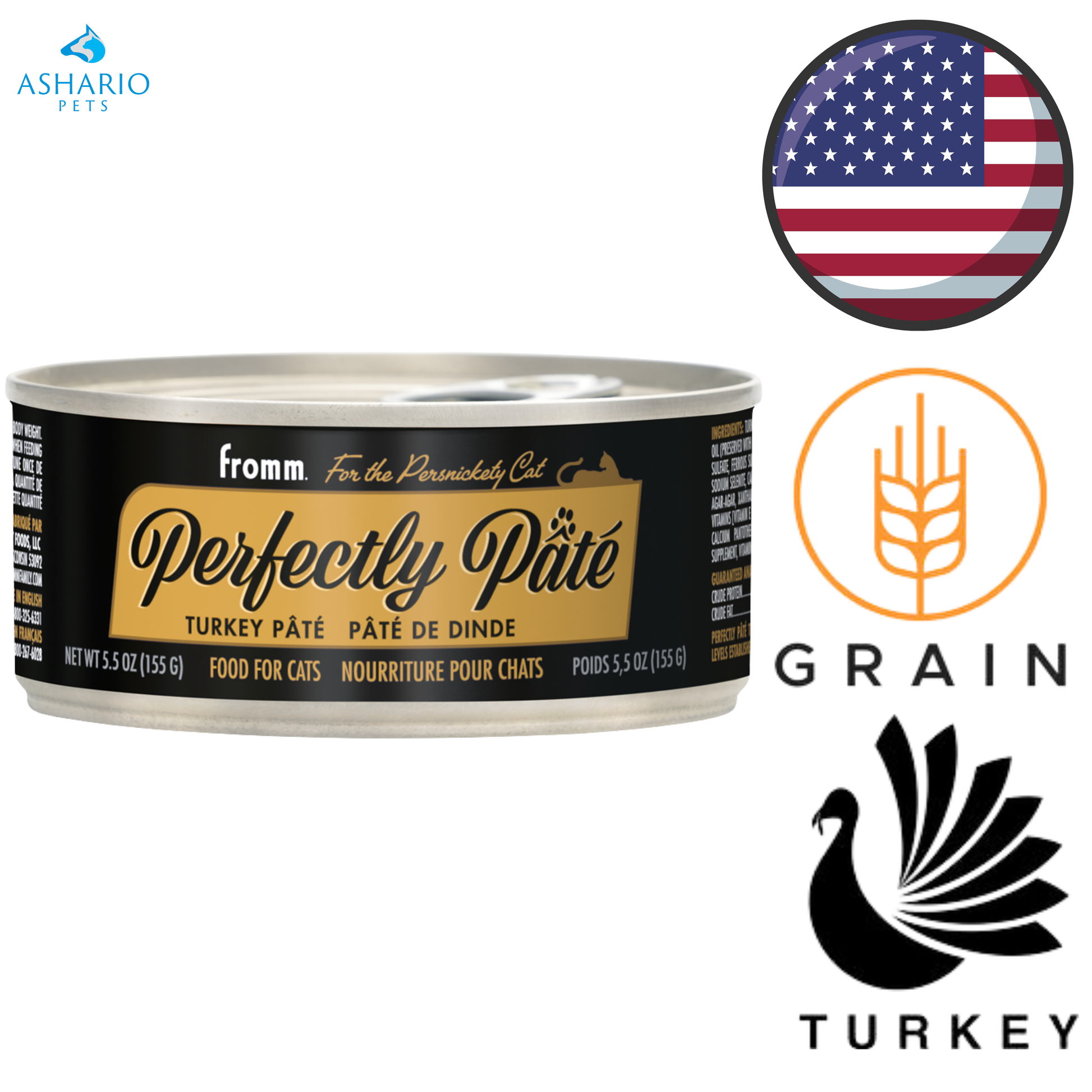 Fromm - PurrSnickety Pate Canned Cat Food