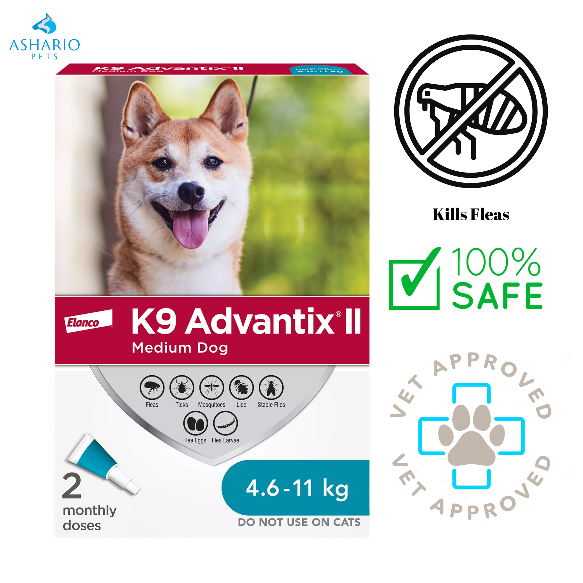 Advantix II - Flea & Tick Medicine