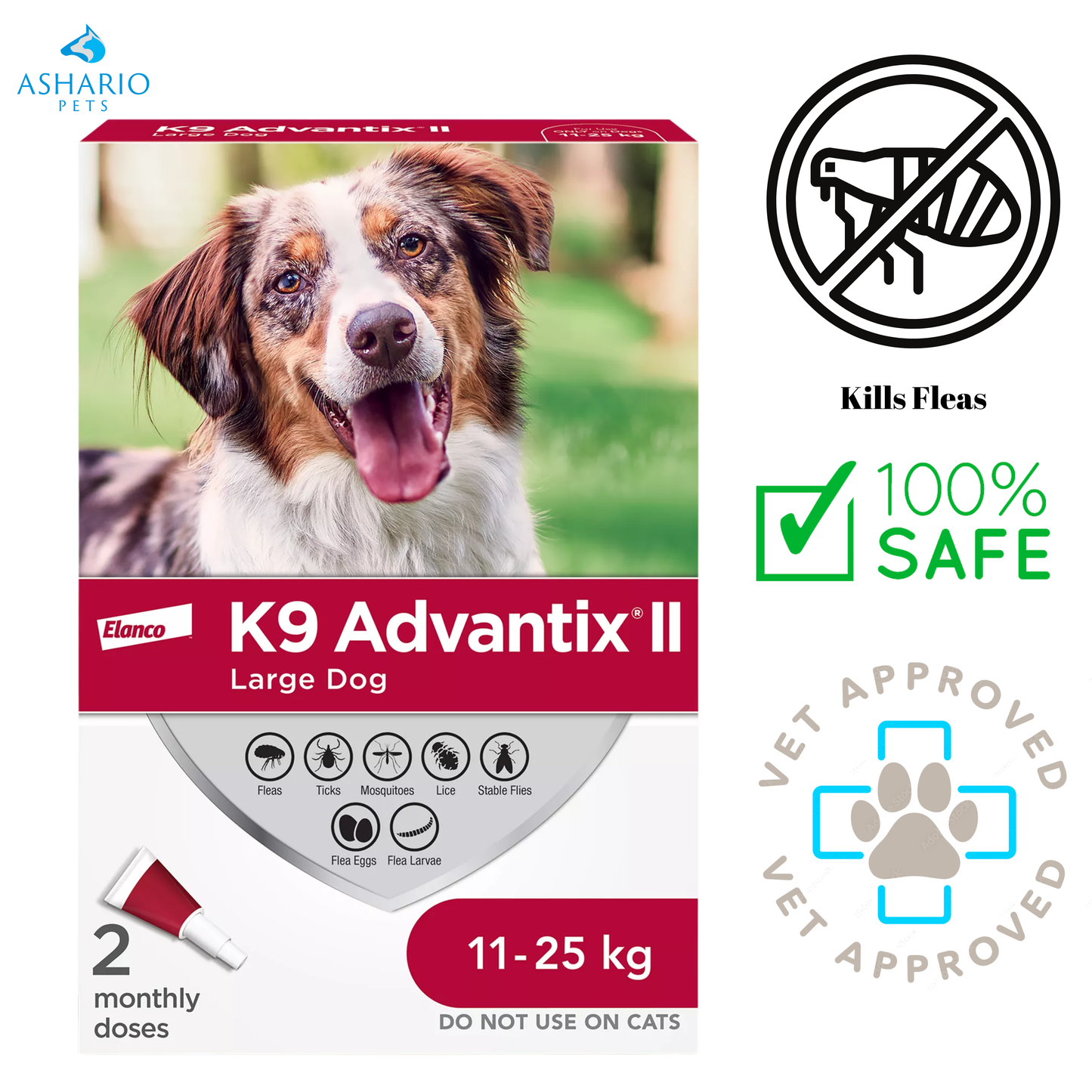 Advantix II - Flea & Tick Medicine
