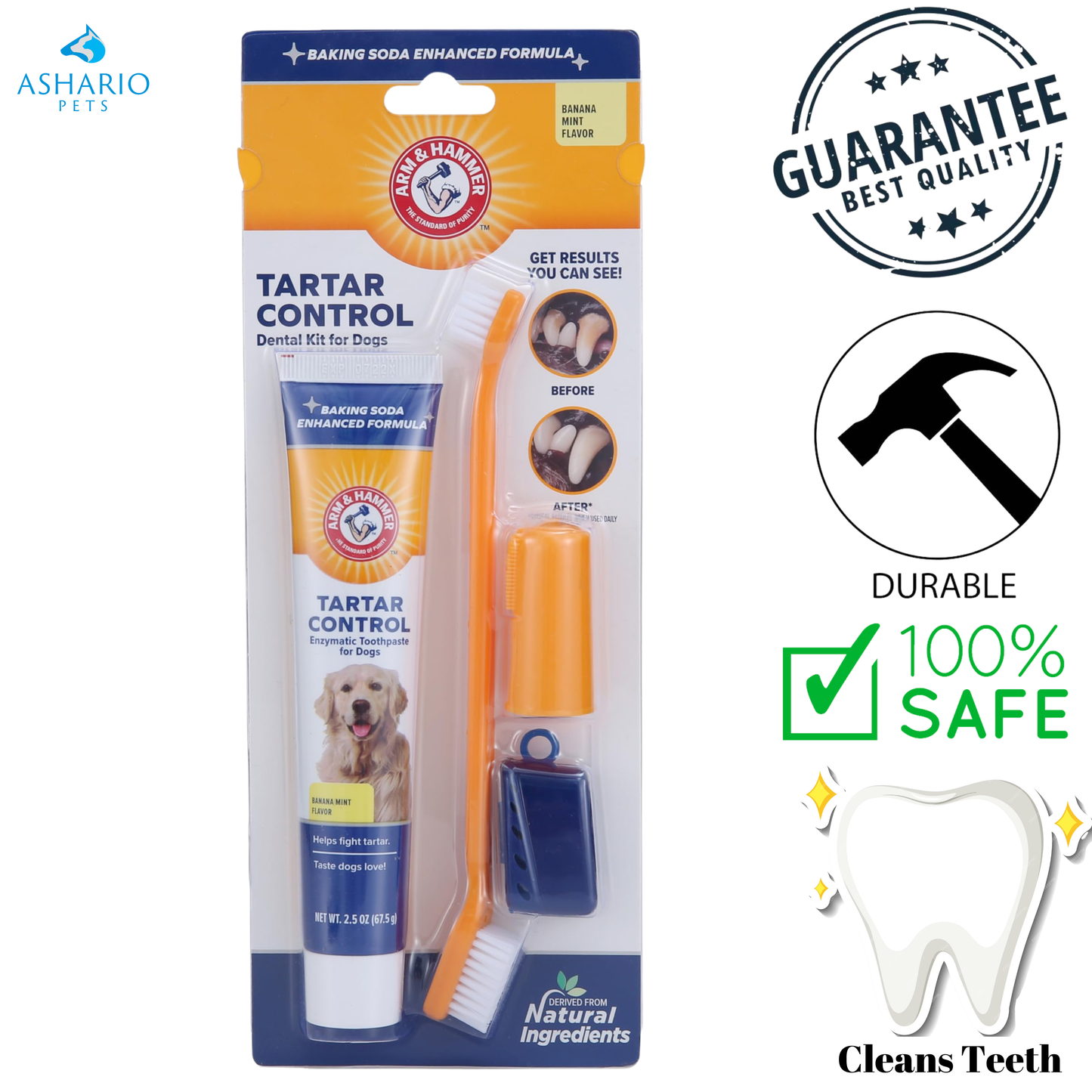 Arm & Hammer - Advanced Dental Care Brush Set